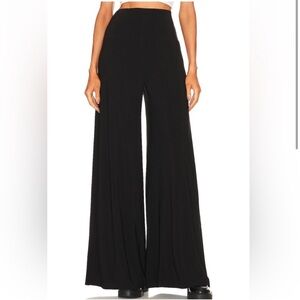 Norma Kamali Black Elephant Pants Size XL